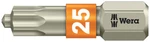 Wera 071028, 3867/1 Torx Bits With Pin, Stainless, Tx 25 Mm. Fixed Price $12.70.
