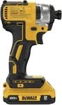 Dewalt DCF787D1 20V Max Impact Driver, 1/4 Inch, Battery And Charger Included. Fixed Price $124.74.