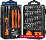 Jorest 117 Precision Screwdriver Set, Tool Gifts For Men, Mini Repair. Fixed Price $29.73.