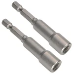 Utoolmart 1/4" Quick-change Hex Shank Nut Setter Driver Drill 7MM, 2PCS. Fixed Price $8.55.