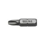 Stahlwille 08030001 1231 #1 32MM Phillips Insert Bit - 5/16" Hex. Fixed Price $12.60.