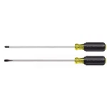2-PIECE Screwdriver Set, Long Blade Slotted & Phillips, Heat Treated, Cushioned. Fixed Price $40.99.