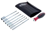 Wiha 28196 Piece Softfinish Drive-loc Vi Nut Driver Set. Fixed Price $81.78.