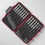 Vessel AMD14S Hss Metal Drill Bit Set 14PCS 6.35MM Hex Shank Metric Storage Box. Fixed Price $79.00.