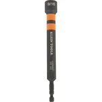 Klein Tools 916PNDHC 9/16 Hollow Magnetic Color-coded Power Nut Driver. Fixed Price $22.99.