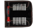 Wiha - System 6 Softfinish Interchangeable Screwdriver Set, 12 Piece. Fixed Price $200.95.
