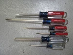 Nos Craftsman Usa Wf 6PC Phillips & Flat Slotted Screwdriver Set, New-old-stock. Fixed Price $34.99.
