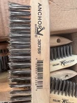 Anchor (3 Pak) 387SS "stainless-steel" Shoe Handle Scratch Brush (4"X16"). Fixed Price $23.21.
