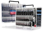 80-PC Magnetic Impact Nut Driver Set, Metric/sae + Socket Adapter, CR-V/S2 Steel. Fixed Price $100.56.