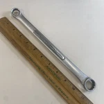 Craftsman Usa 42958 17MM 19MM Offset Box End Wrench, Series, Vgc, M0679. Fixed Price $19.95.