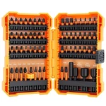 Mulwark 63-PIECE Impact Driver Bit Set, Rated S2 Steel Black. Fixed Price $47.99.