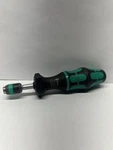 Wera Tools Torque Screwdriver 7440 074700. Fixed Price $50.00.