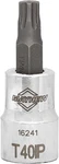 Mayhew 16241 - T40IP Torx Plus Short Insert Socket Bit, 3/8" Drive 1EA. Fixed Price $20.11.