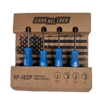 Channellock 4 Piece Hook Pick Gunsmith Set Acetate Handle Heat Treated Steel. Fixed Price $20.00.