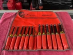 Snap-on Tools 12PC Metric Nut Driver Set Model: NDM1200AK 4-14MM Usa Ships Free!. Fixed Price $289.95.
