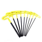 Hhip 7900-0001 T-handle Torx Driver Set Tamper Proof, Piece. Fixed Price $38.62.