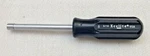 Xcelite Hollow Shaft Nut Driver 3/16 Black Used Usa Govt Surplus. Fixed Price $13.00.