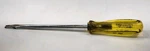 Proto 9608 Standard 8" Screwdriver - Made Good Used Condition. Fixed Price $13.29.