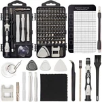 Strebito Precision Screwdriver Set 124-PIECE Electronics Tool Kit With 101 Bi.... Fixed Price $29.31.