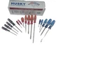 New Husky Piece Screwdriver Set Phillips Slotted Specialty Torx 659237-16. Fixed Price $36.99.