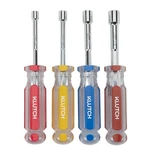 Klutch 4-PC. Metric Nut Driver Set With Acetate Handles. Fixed Price $19.99.