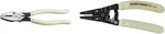 Klein Tools 9" Hi-viz Lineman's Pliers & Wire Stripper Set For Professionals. Fixed Price $122.99.