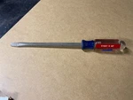Vtg Craftsman 41587 Wf Western Forge 5/16'' Flat Head Slotted Screwdriver 12" Us. Fixed Price $15.00.