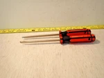 Vintag Stanley 63-366 And Philips (3PT) 65-323 Screwdrivers Made Usa. Fixed Price $27.95.