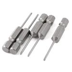 5PCS 1/4" Hex Shank 1.5MM PH000 Magnetic Phillips Crosshead Screwdriver Bit 50MM. Fixed Price $14.78.