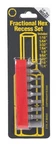 Best Way Tools Assorted 1/4 X In. Screwdriver Bit Carbon Steel 9 Pc. Fixed Price $9.91.