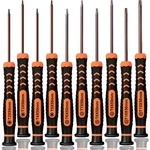 Torx Screwdriver Set Of T2-T15, Teckman 10-PIECE Magnetic Small Security. Fixed Price $21.81.