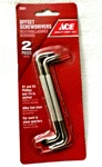 Ace Piece Offset Screwdriver 20591 Alloy Steel Heat Treated Tools #1 #2. Fixed Price $7.59.