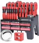 Horusdy 102-PIECE Magnetic Screwdriver Set With Plastic Racking, Includs Precisi. Fixed Price $50.00.
