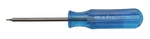 Xcelite XTD6 Chromium Vanadium Steel Torx Round Blade Screwdriver, T6 Head. Fixed Price $10.99.