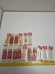 Weller Soldering Iron Tips New Various Lot Of 16. Fixed Price $72.95.