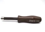 Snap-on Tools NDD114ABR 7/16" Brown Hard Handle Nut Driver Usa S-24. Fixed Price $26.95.