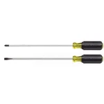 Klein Tools 85072 10 Inch Long Blade Screwdriver Set Piece Cushion Grip. Fixed Price $31.59.