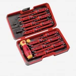 Felo E-smart 14 Piece Set Slotted, Phillips, Pozidriv, Torx Tip Insulated Blad. Fixed Price $93.75.