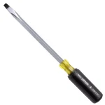 12 In. Long Square Shank Flat Tip Cushion Grip Screwdriver Free Ship New. Fixed Price $9.77.