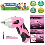 Cordless Screwdriver Set - 3.6V Electric Rechargeable Gun K.... Fixed Price $35.99.