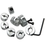 Eyech 8 Pcs Bit Stop Set Split Ring Clamping Shaft Drill.... Fixed Price $22.06.