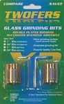 Twofers Diamond Grinding Bits 18MM For Glass Grinders 170 Grit High Quality. Fixed Price $57.39.