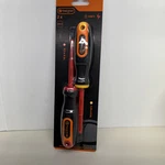 Tactix 2PCS Screwdriver Set #2X4INCH And 1/4 , 1000. Fixed Price $13.99.