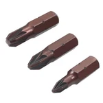Utoolmart Pozidriv Screwdriver Bits, PZ1+PZ2+PZ3, Brown. Fixed Price $10.99.