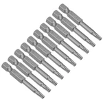 Uxcell 10 Pcs T20 Magnetic Torx Screwdriver Bits 1/4 Hex Shank 2-INCH Le.... Fixed Price $17.01.