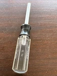 Husky Tools Magnetic Hex Interchangeable Bit Screwdriver. Fixed Price $9.00.