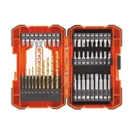 Black+decker 46-PIECE Drilling And Screwdriving Bit Set, Multi-material,. Fixed Price $18.10.