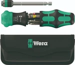 Wera Kraftform Kompakt 26 Ra-r Ratcheting Screwdriver Set With Pouch 05051516001. Fixed Price $89.95.