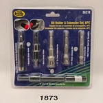 Tool Cache Bit Holder & Extension Set Pcs #56218 Nib. Fixed Price $14.99.