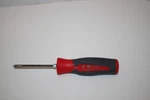 Snap On Tools SHDZ31 Pozidriv # Red & Gray Hard Grip Screwdriver Usa. Fixed Price $28.99.